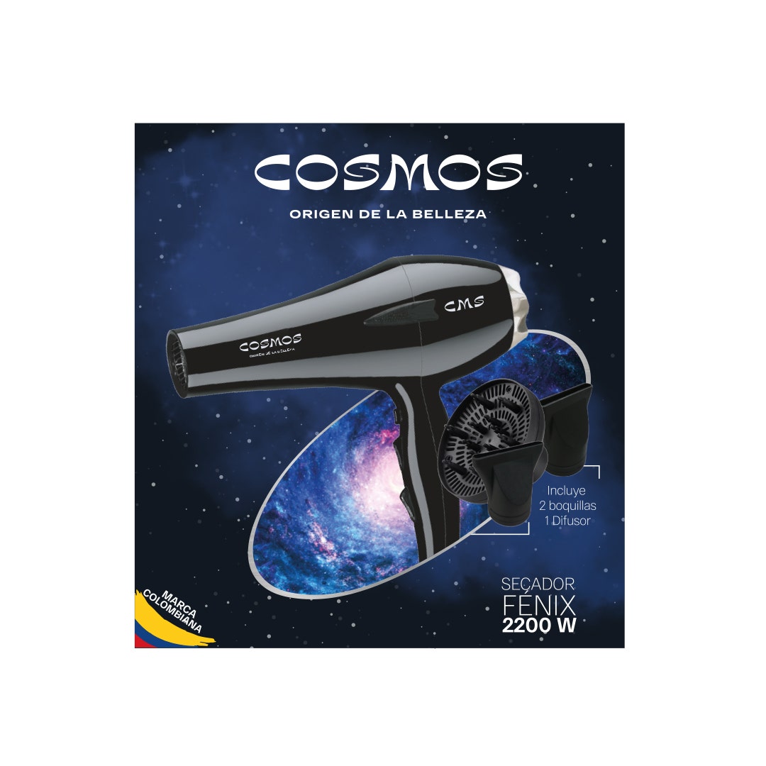 Secador cosmo profesional store