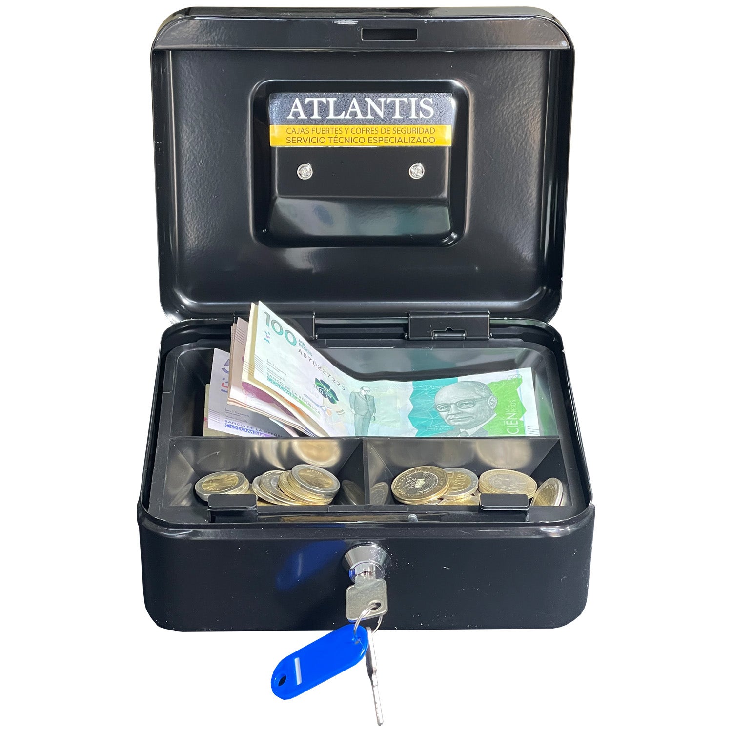 Caja menor de seguridad store