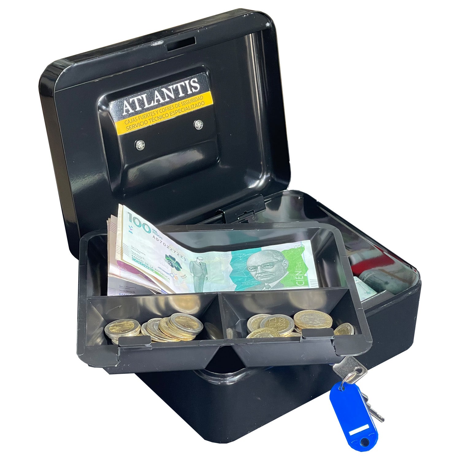 Caja menor de discount seguridad