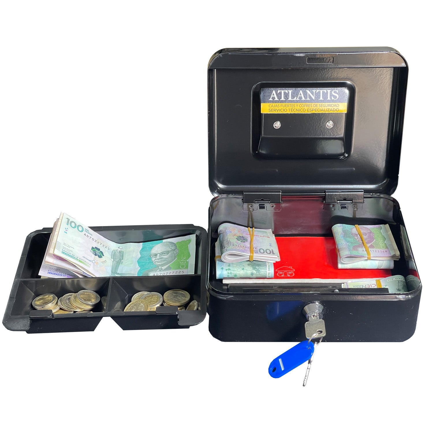 Caja menor de seguridad store