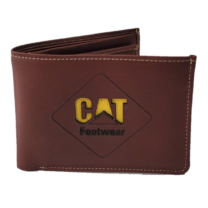 Billeteras hombre cuero caterpillar store