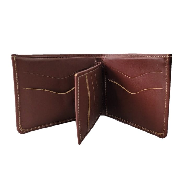 Billetera Para Hombre En Cuero Caterpillar