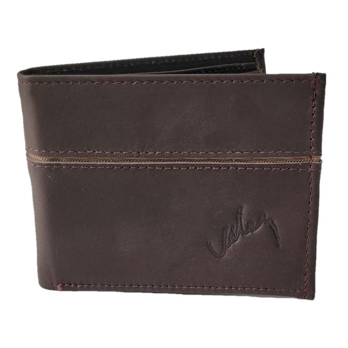 Billetera Para Hombre En Cuero V lez