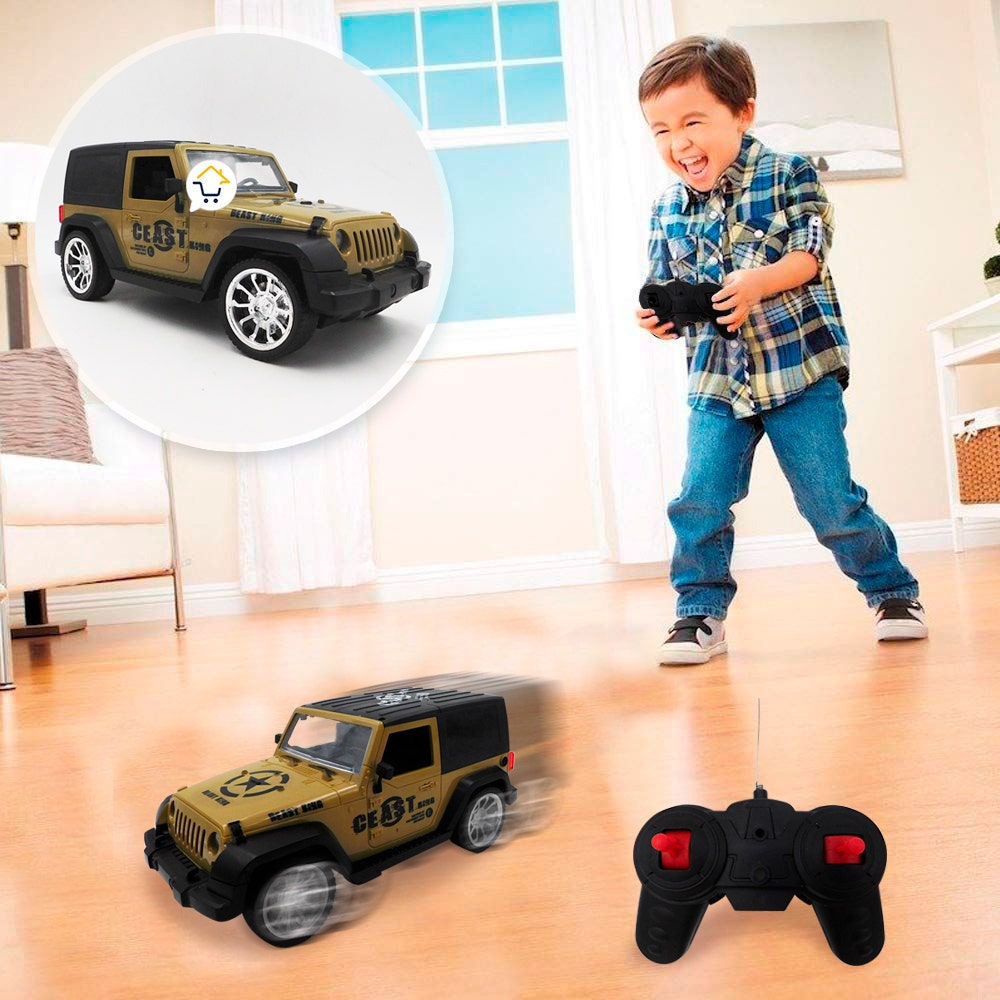 Carro Control Remoto Jeep Camioneta Juguete Infantil MG18911