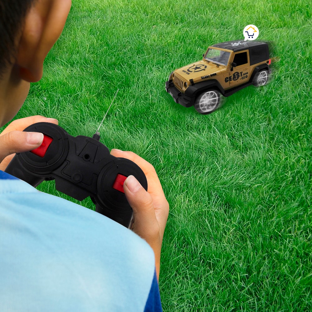 Jeep de juguete shop a control remoto