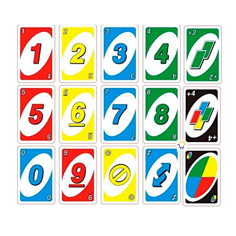 Cartas Uno Cl sico Juego de Mesa Familia Ni os Adultos CUC