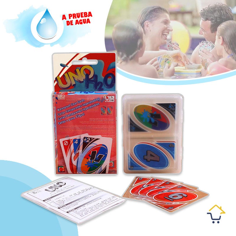 Cartas sale uno impermeables