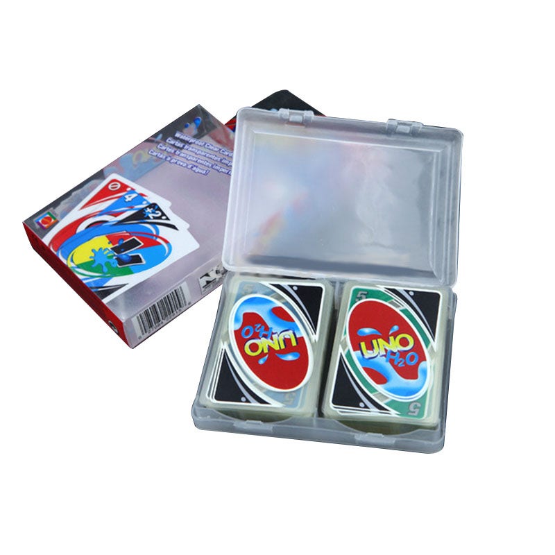 Cartas uno discount h2o precio
