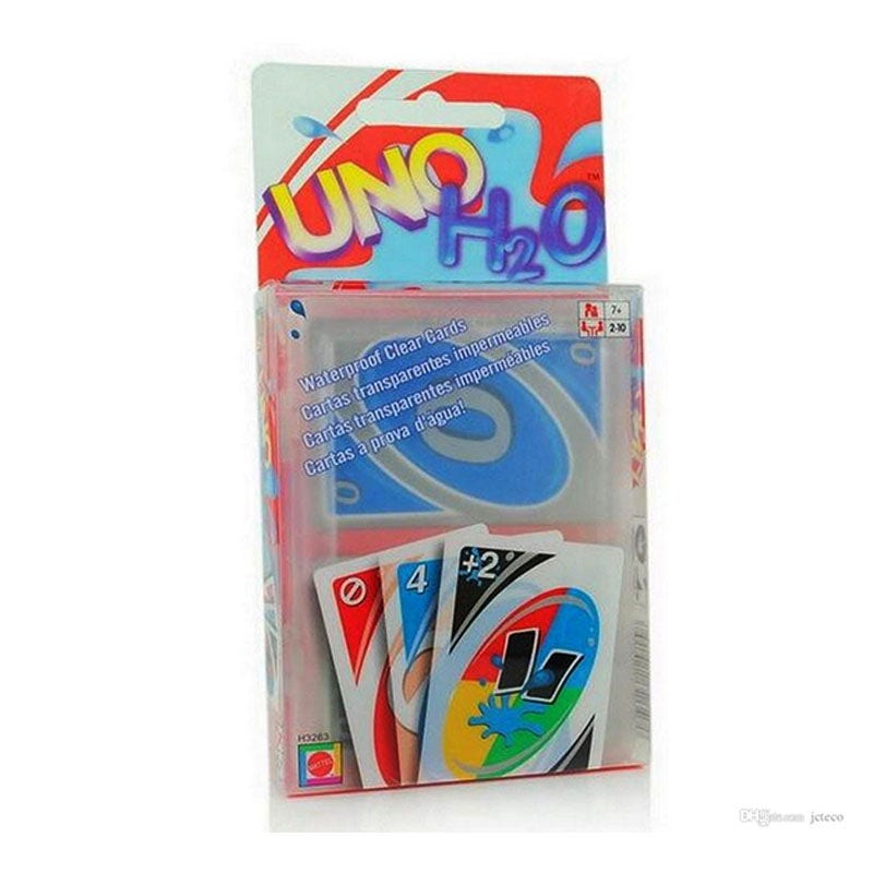 Juego de cartas uno para el agua new arrivals