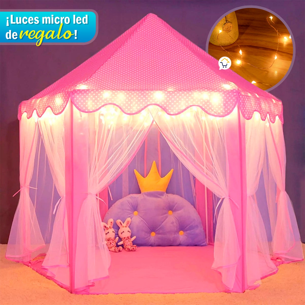 Carpa castillo mercado libre outlet