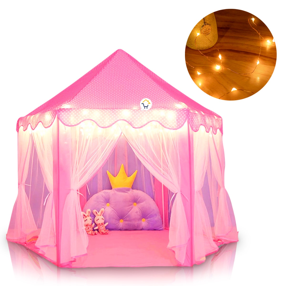Casitas para niñas armables hot sale