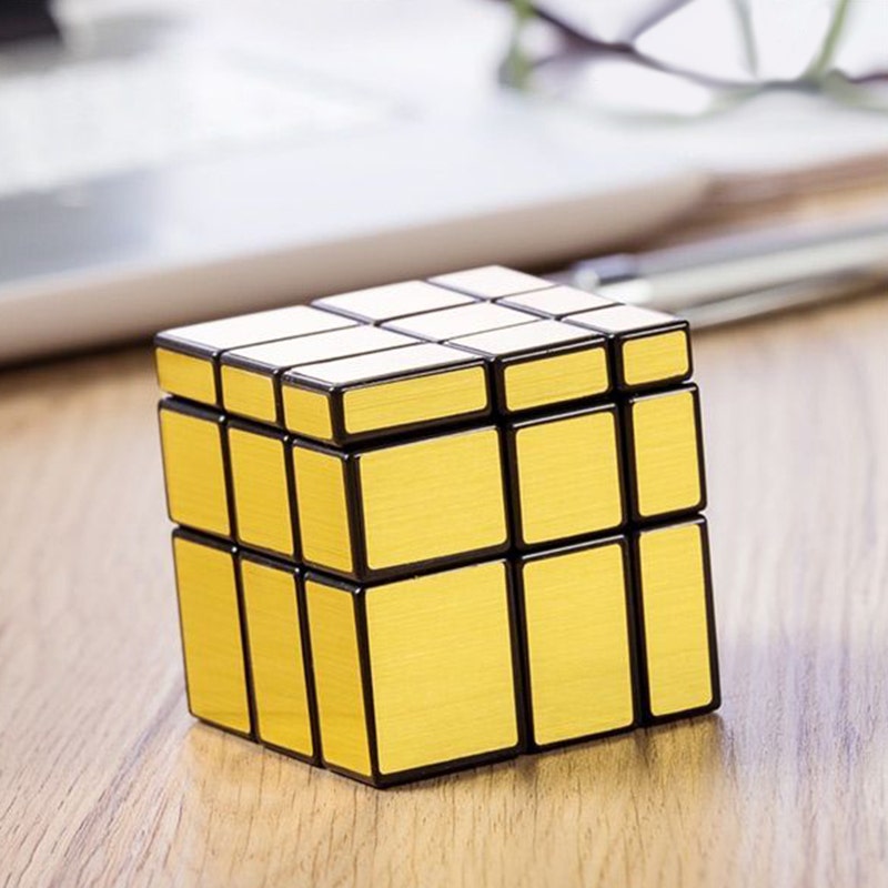 Cubo rubik dorado clearance