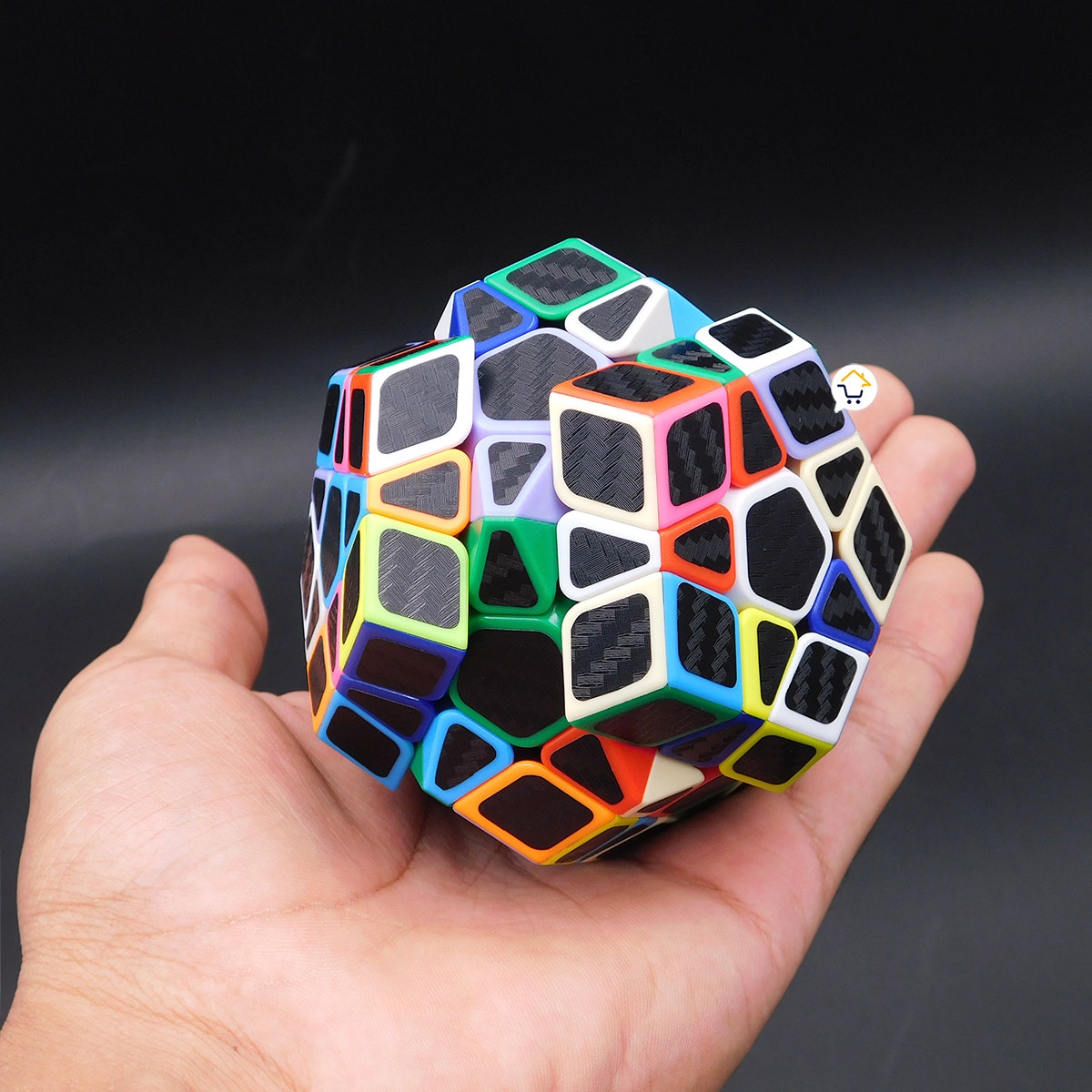 Cubo Rubik Dodecaedro Rompecabezas M gico 12 Caras 596