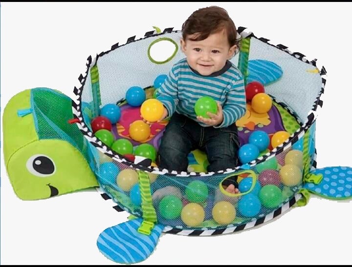 Gimnasio para 2025 bebe con pelotas