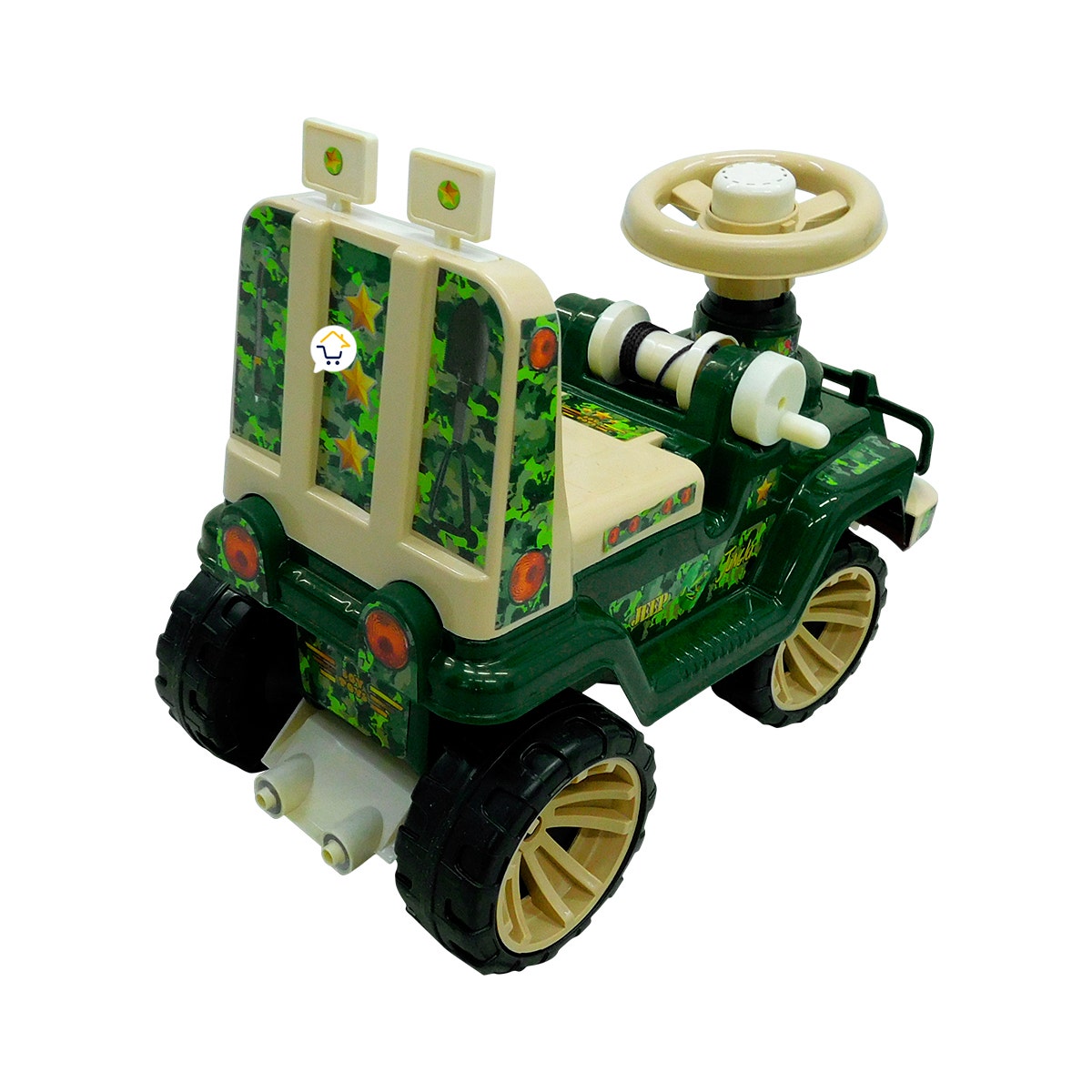 Jeep Montable Jungla Carro Sonidos Paseador Interactivo Ni os PF932