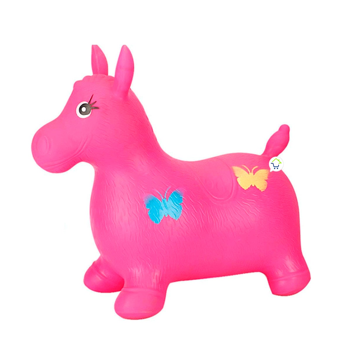Juguete Inflable Caballo Saltar n Burrito Montable Ni os 288 2
