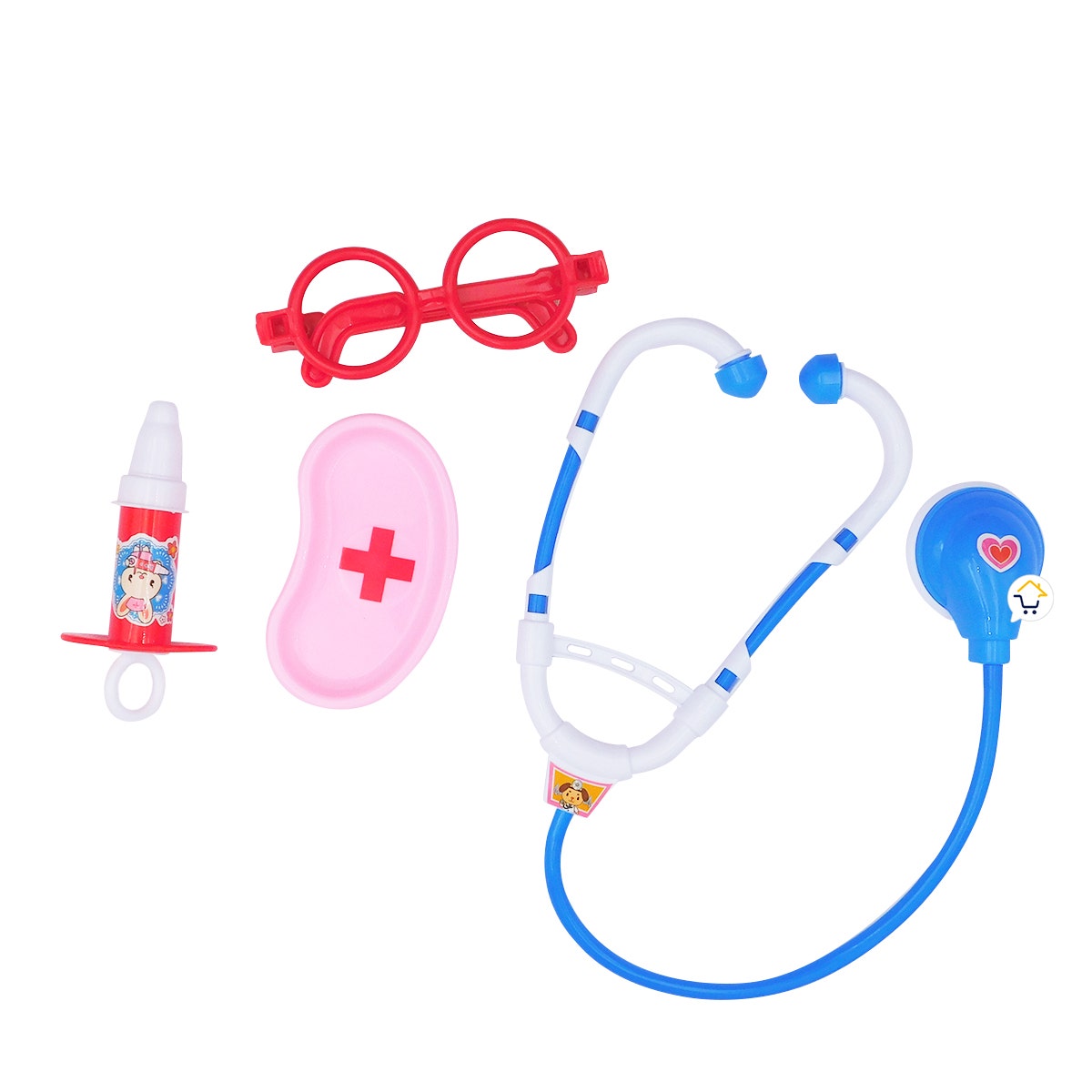 Muñeca con 2024 accesorios de doctora
