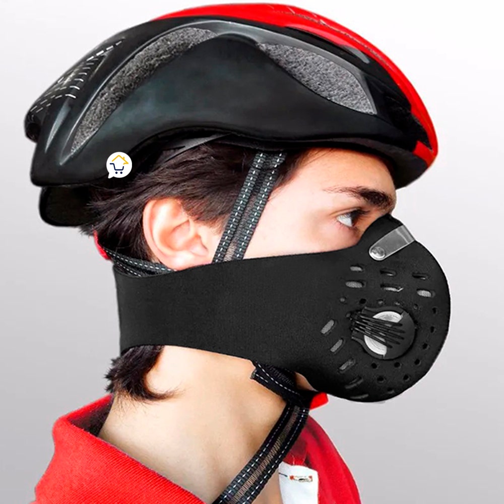 Máscara antipolución online casco integral