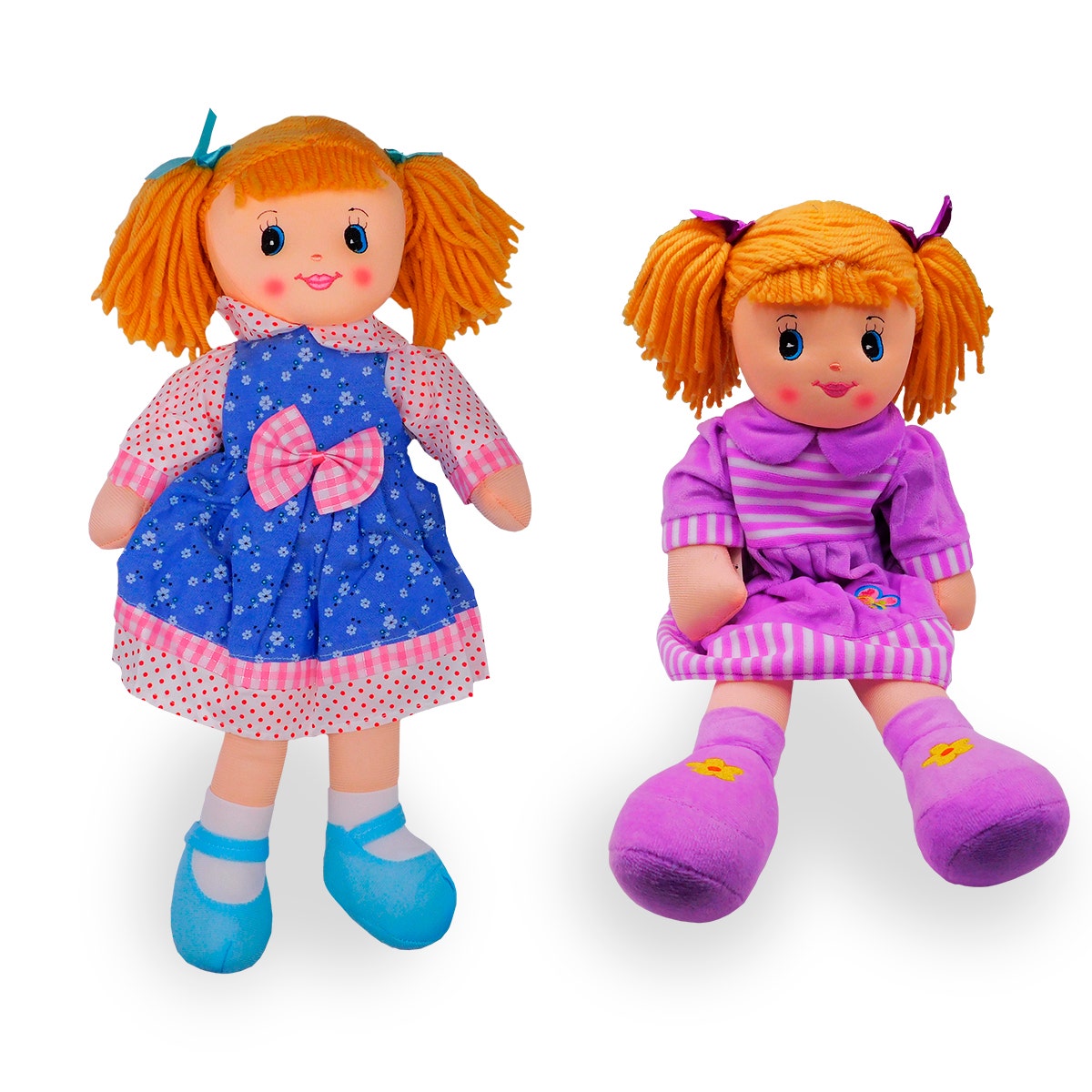 Peluche shop de trapo