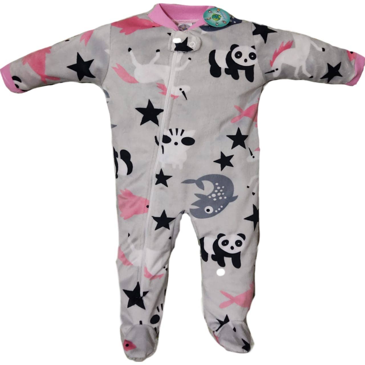 Pijamas para beb enterizas
