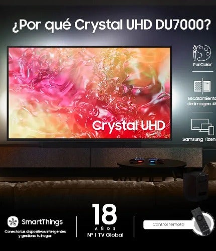 Televisor Samsung 43" 3Du7000 4K-Uhd Led Smart Tv