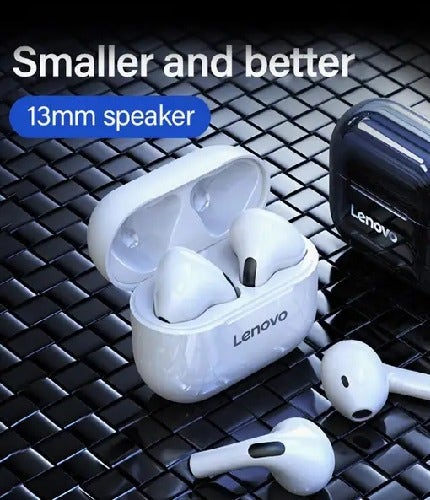 Audífonos In-ear Inalámbricos Lenovo Live Pods Lp40 Blanco
