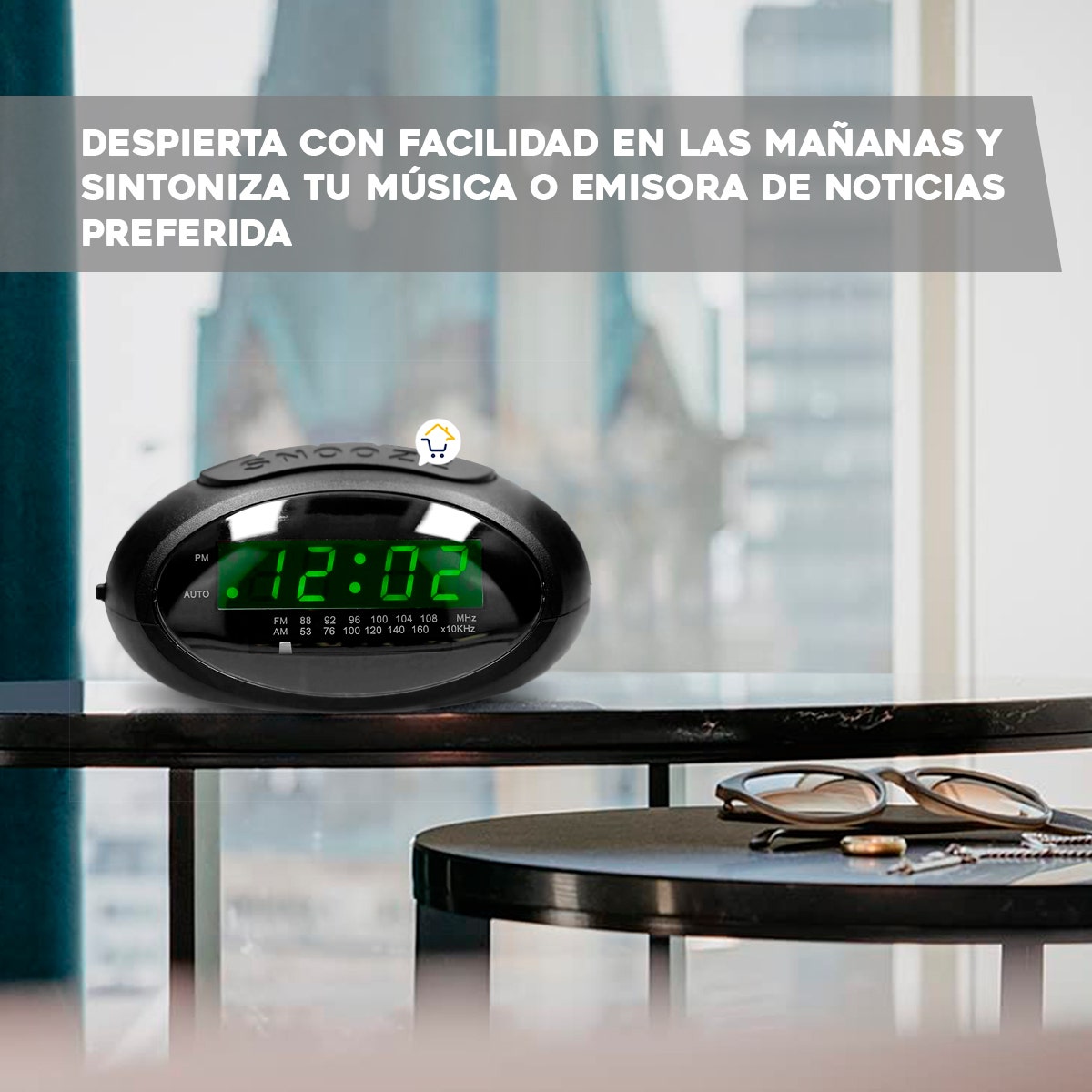 Reloj de pulsera clearance con radio fm