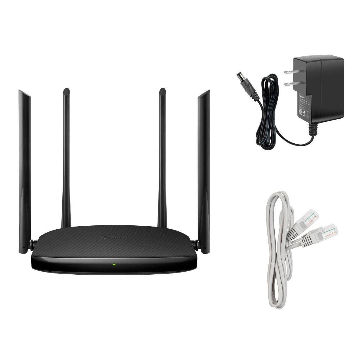 Repetidor router Wi Fi doble banda 2 4 GHz y 5 GHz COM 852 STEREN