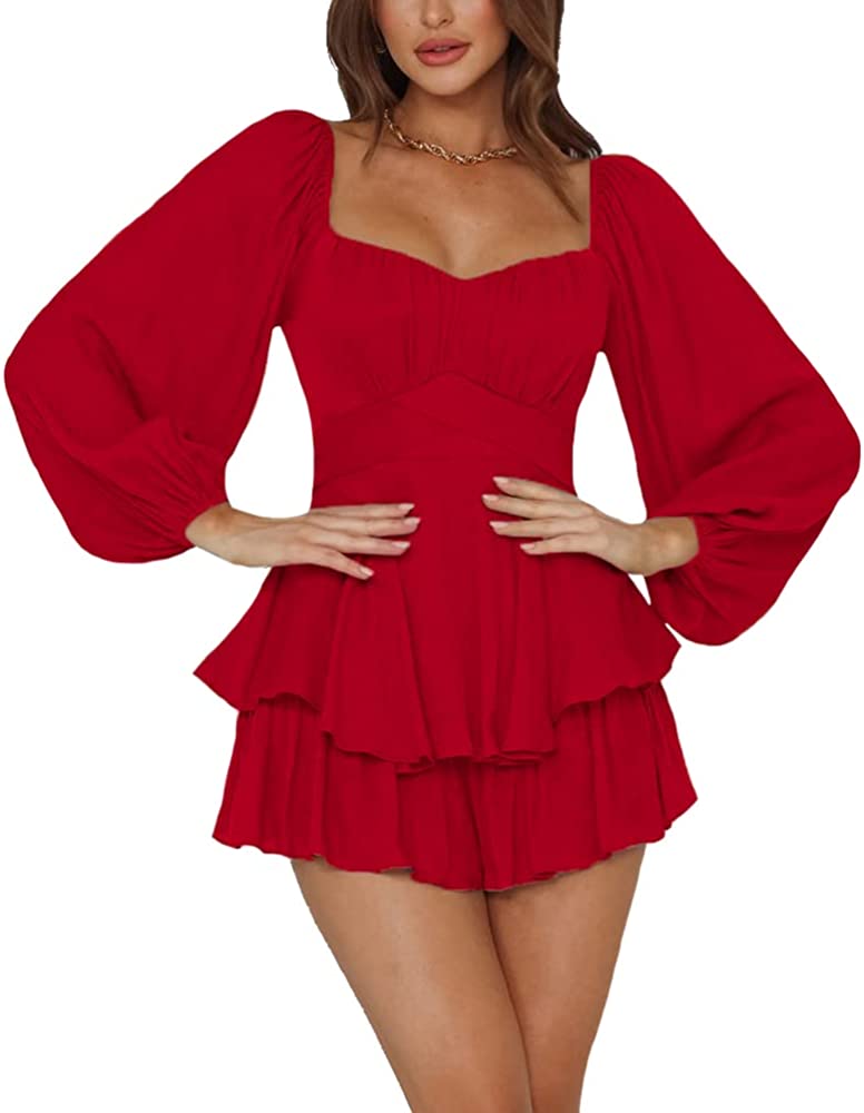 Vestido manga larga corto store